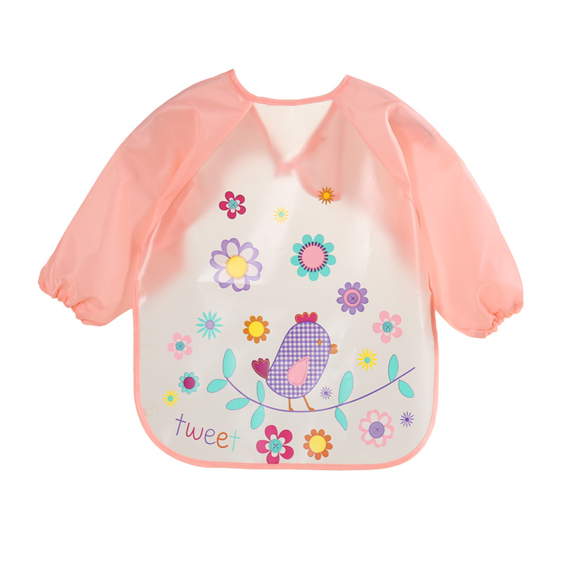 Cartoon Prints Baby Waterpriif Apron Bibs Girls Boys Long Sleeve Bib Burp Kids Feeding Clothes Children Accessories
Cartoon Prints Baby Waterpriif Apron Bibs Girls Boys Long Sleeve Bib Burp Kids Feeding Clothes Children Accessories