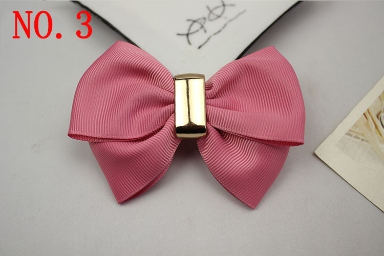 New Fashion Women High Heel Fashion Bow Shoe Clips Decoration Jewelry Charms 1 Pair Shoe Decorations