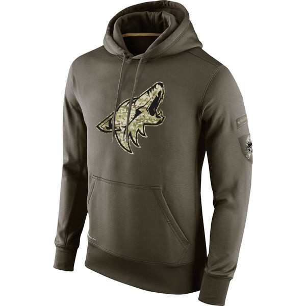 Arizona Sweatshirt Coyotes Olive Salute To Service KO Performance ice hockey Hoodie men women, Army green
Arizona Sweatshirt Coyotes Olive Salute To Service KO Performance ice hockey Hoodie men women, Army green