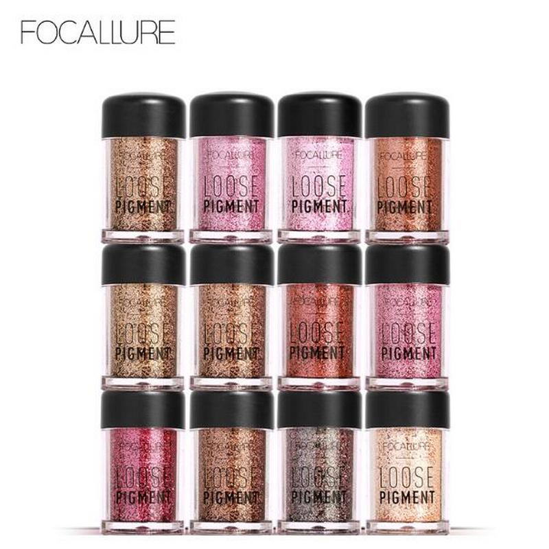 Fashion 18 colors Shimmer powder Focallure brand Brighten waterproof loose powder pigment glitter, 18 color
Fashion 18 colors Shimmer powder Focallure brand Brighten waterproof loose powder pigment glitter, 18 color