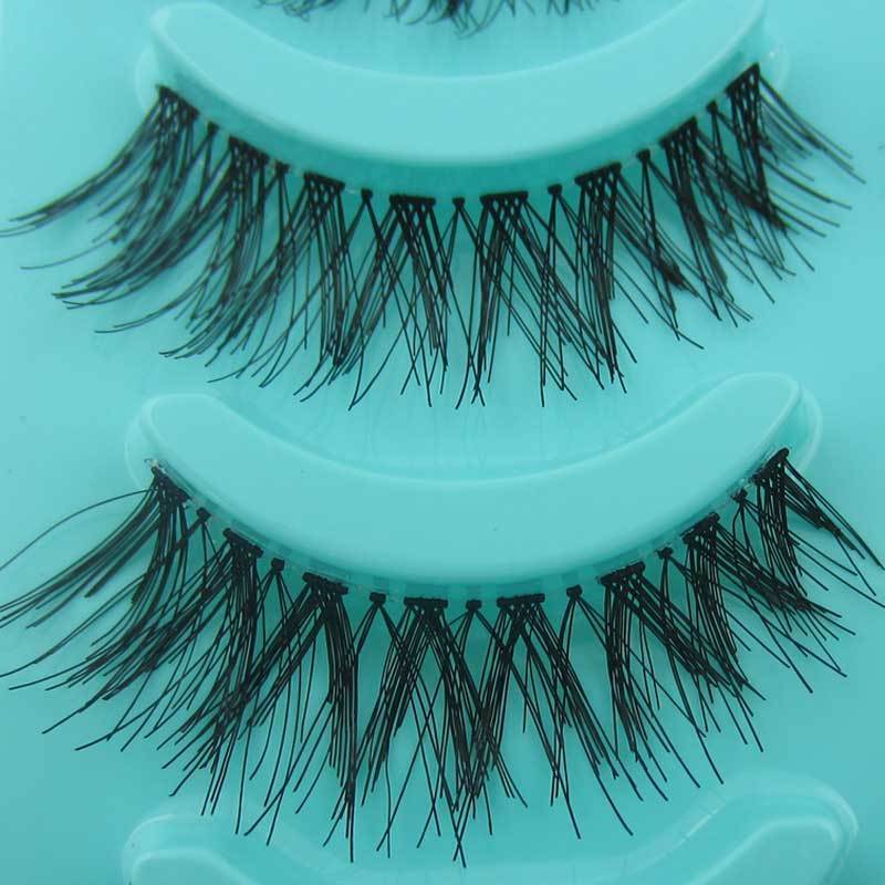 False Eyelashes 5 Pairs Makeup Natural Fashion False Eyelashes Soft Long Eye Lash Cross-Lengthened Eye-Tail Extension
False Eyelashes 5 Pairs Makeup Natural Fashion False Eyelashes Soft Long Eye Lash Cross-Lengthened Eye-Tail Extension