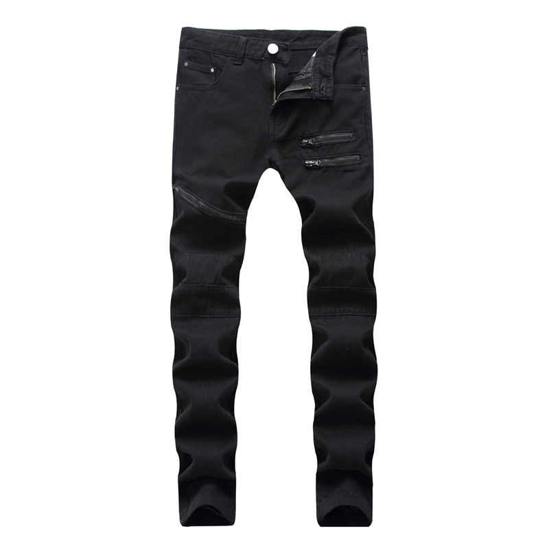 Men Jeans Straight Casual Jeans Fashion Design Slim Elasticity Men Pants Zipper White Red Black Long Trousers,TS009
Men Jeans Straight Casual Jeans Fashion Design Slim Elasticity Men Pants Zipper White Red Black Long Trousers,TS009