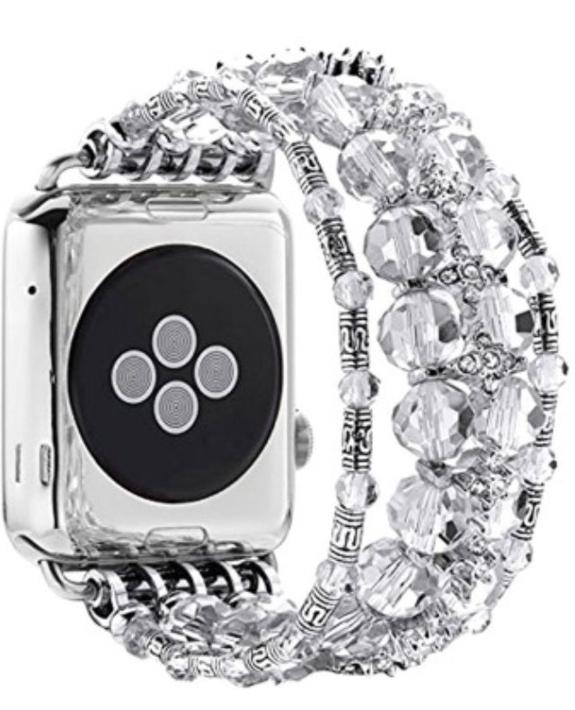 38mm for Apple Watch series 3 2 1 faux pearl Elastic Stretch wristband Crystal straps band replacement for women men
38mm for Apple Watch series 3 2 1 faux pearl Elastic Stretch wristband Crystal straps band replacement for women men