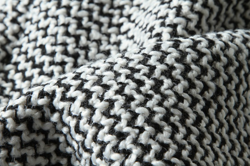 Fashion Wool Long Coat for Women Plus Size Winter Plaid Jacket Wool Blend Coat Long In The Windbreaker