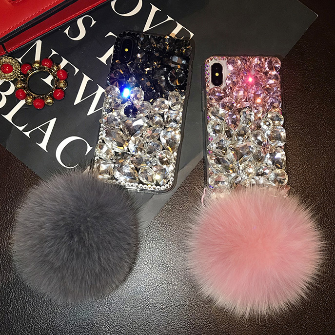 Luxury Fashion Full Bling Crystal Diamond Fox Fur Ball Pendant Case Cover For Samsung Galaxy Note 20 Ultra 10 9 8 S21 S20 FE Ultra 10E S10 S9 S8 Plus
Luxury Fashion Full Bling Crystal Diamond Fox Fur Ball Pendant Case Cover For Samsung Galaxy Note 20 Ultra 10 9 8 S21 S20 FE Ultra 10E S10 S9 S8 Plus