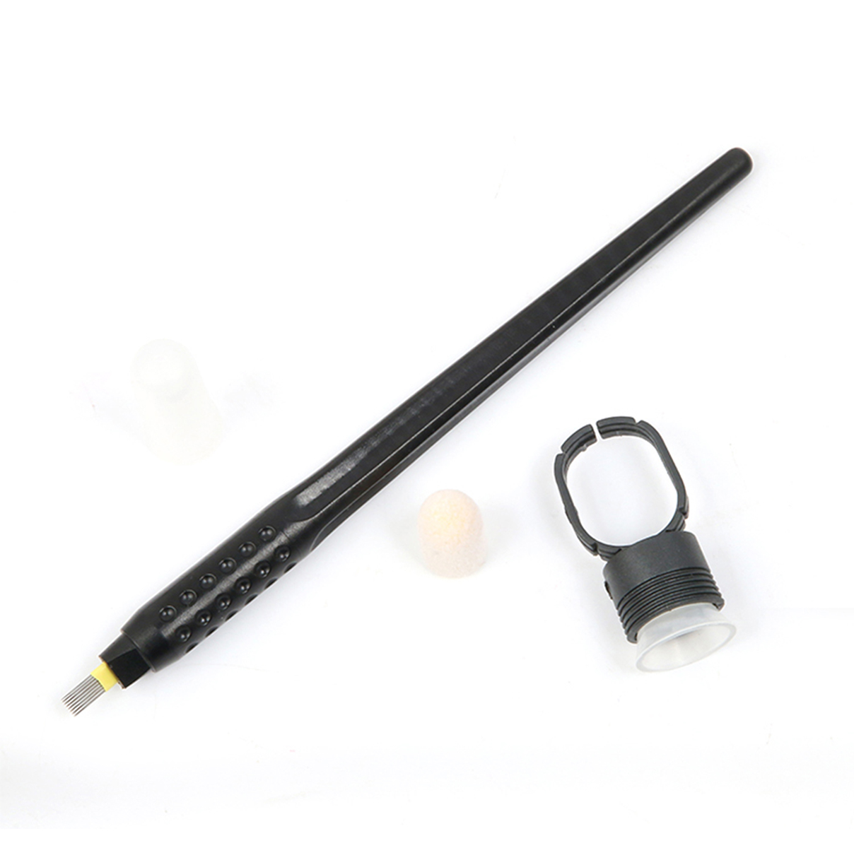 Black Disposable Microblading eyebrow tattoo Pen With 18U/15M1/PCD14 Needles Eyebrow Blade Manual Microblade Needle
Black Disposable Microblading eyebrow tattoo Pen With 18U/15M1/PCD14 Needles Eyebrow Blade Manual Microblade Needle