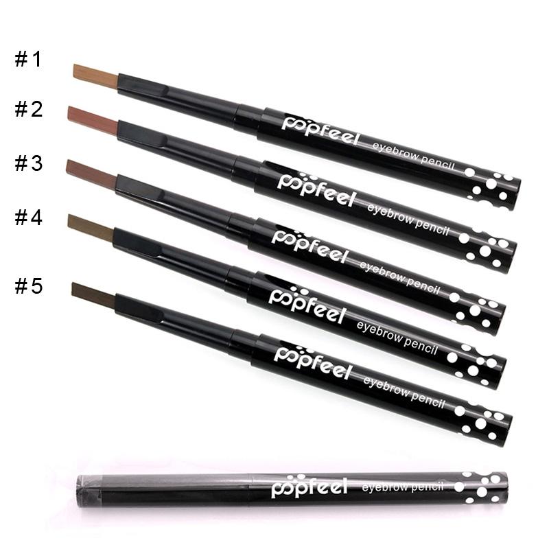 Popfeel Eyebrow Pencil Automatically Rotating Makeup Eyebrow Pencil Long-lasting Waterproof NO Blooming Brown Black Grey Colors 2801032
Popfeel Eyebrow Pencil Automatically Rotating Makeup Eyebrow Pencil Long-lasting Waterproof NO Blooming Brown Black Grey Colors 2801032