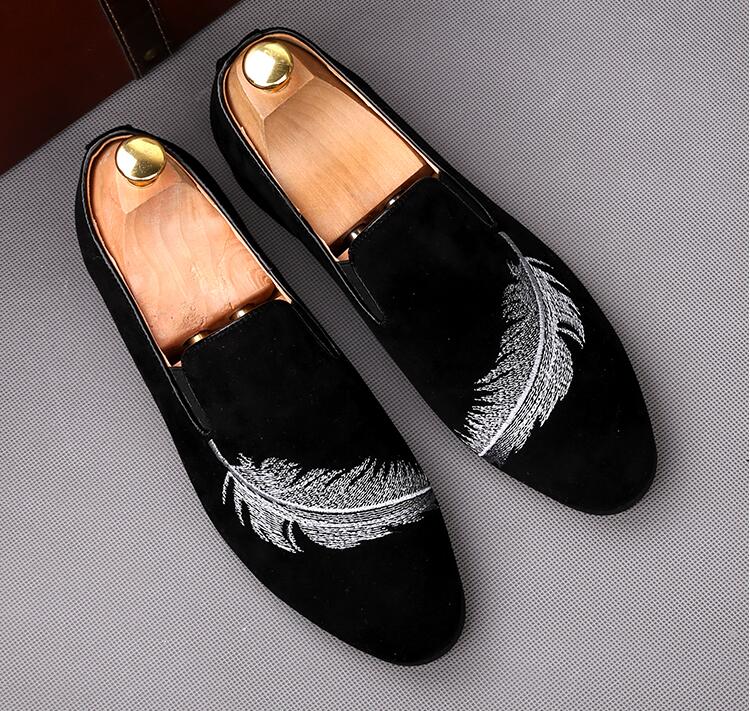 Promotion New spring Men Velvet Loafers Party wedding Shoes Europe Style Embroidered black Velvet Slippers Driving moccasins NXX884, Black a
Promotion New spring Men Velvet Loafers Party wedding Shoes Europe Style Embroidered black Velvet Slippers Driving moccasins NXX884, Black a