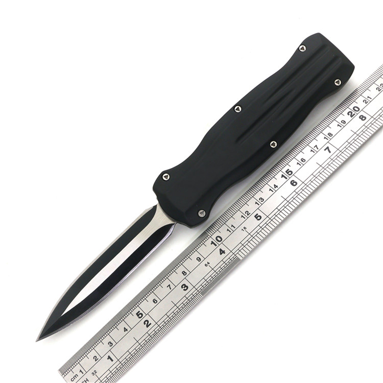 Automatic Knives B07 3300 auto knife Double Action Pocket Knife 440 Blade Tactical Outdoor Survival Camping Knives free shipping
Automatic Knives B07 3300 auto knife Double Action Pocket Knife 440 Blade Tactical Outdoor Survival Camping Knives free shipping