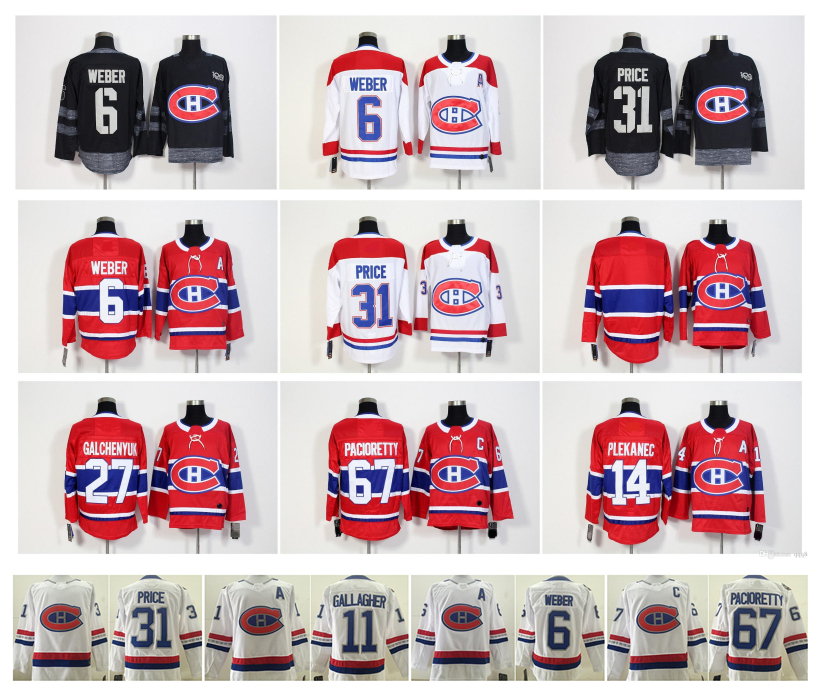 100 Classic Montreal Canadiens Hockey Jersey 92 Drouin 31 Carey Price 27 Alex Galchenyuk 67 Max Pacioretty 6 Shea Weber Gallagher Plekanec, Purple
100 Classic Montreal Canadiens Hockey Jersey 92 Drouin 31 Carey Price 27 Alex Galchenyuk 67 Max Pacioretty 6 Shea Weber Gallagher Plekanec, Purple
