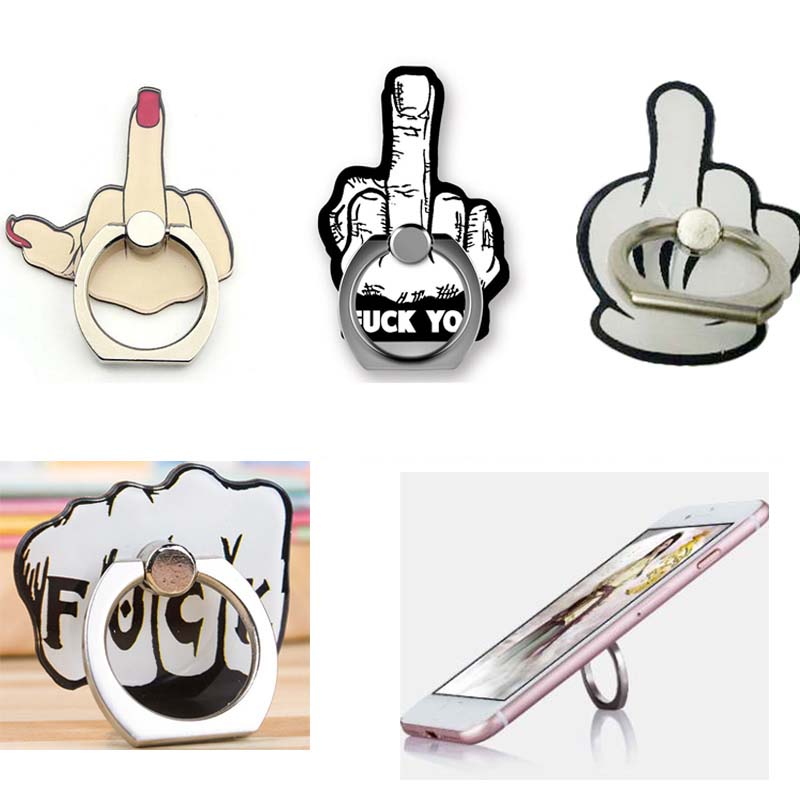 Wholesale 100Pcs Lot Fist Pump Give the finger Middle Finger Up Grip Holder Rotating Ring Holder For iPhone Samsung Phone Car Mount Stand
Wholesale 100Pcs Lot Fist Pump Give the finger Middle Finger Up Grip Holder Rotating Ring Holder For iPhone Samsung Phone Car Mount Stand