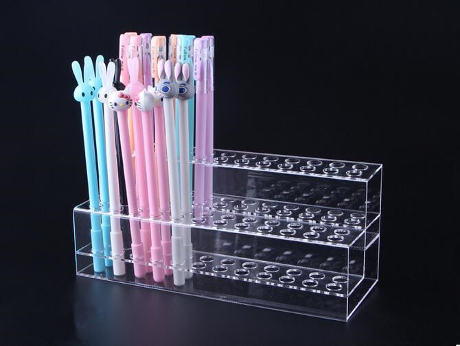 Acrylic Pen Holder Cosmetic Brush Eyeshadow Pencil color Pen Lipstick Display Stand Rack Cosmet Support Holder For Desk Organizer Stationery
Acrylic Pen Holder Cosmetic Brush Eyeshadow Pencil color Pen Lipstick Display Stand Rack Cosmet Support Holder For Desk Organizer Stationery