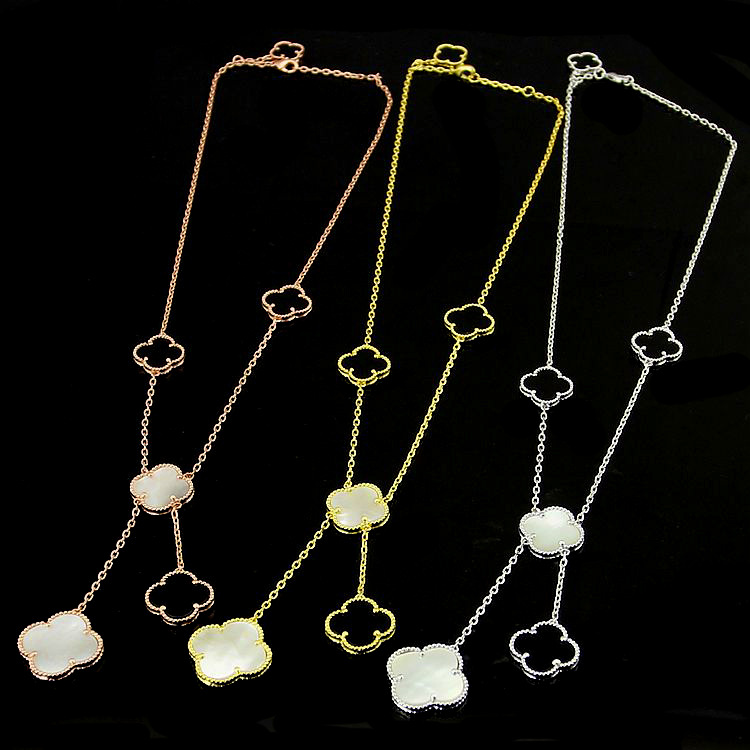 2017 Beautiful Tassel Necklace Onyx malachite five flower lover Necklace high quality for women gift
2017 Beautiful Tassel Necklace Onyx malachite five flower lover Necklace high quality for women gift