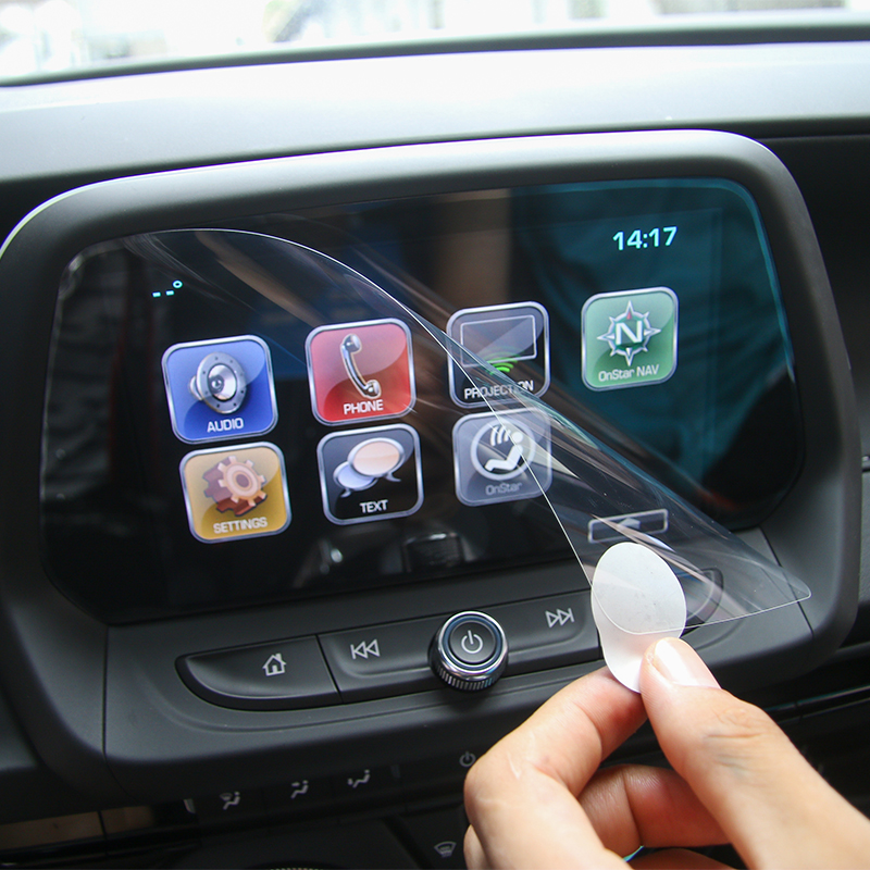 Auto Navigation Screen Protector Stickers Nanometer Film Interior Accessories For Chevrolet Camaro 2017 Up Car Styling
Auto Navigation Screen Protector Stickers Nanometer Film Interior Accessories For Chevrolet Camaro 2017 Up Car Styling