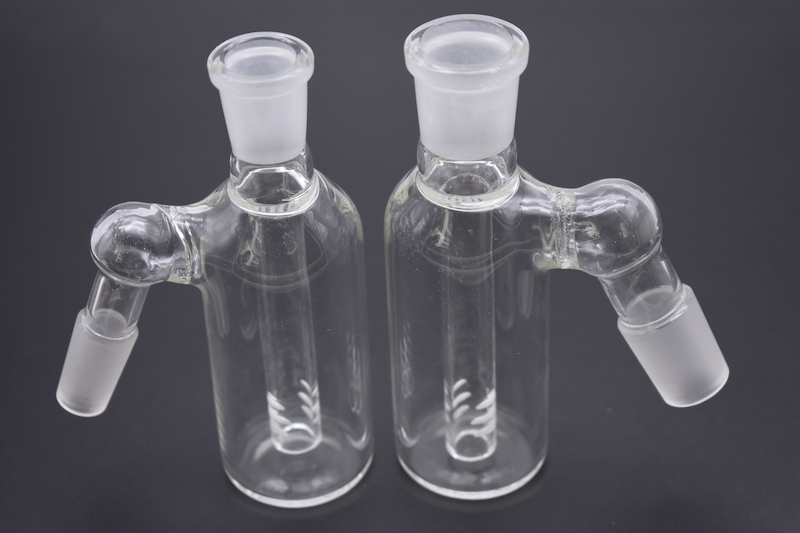 45Degree Glass Ash Catcher 14mm 18mm 4.5Inch Mini Glass Bong Ash Catchers Thick Pyrex Clear Bubbler Ashcatcher
45Degree Glass Ash Catcher 14mm 18mm 4.5Inch Mini Glass Bong Ash Catchers Thick Pyrex Clear Bubbler Ashcatcher