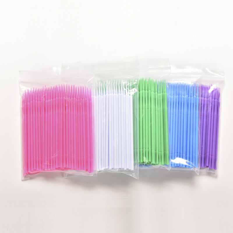 Wholesale Swab Microbrushes Eyelash Extension Tools Disposable Makeup Brushes Individual Lash Removing Tools Lint 100pcs/lot
Wholesale Swab Microbrushes Eyelash Extension Tools Disposable Makeup Brushes Individual Lash Removing Tools Lint 100pcs/lot