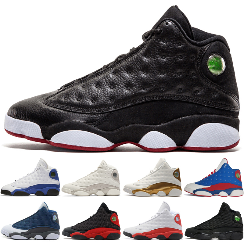2019 13 13s Mens Basketball Shoes Phantom Chicago GS Hyper Royal Black Cat Flints Bred Brown Wheat Ivory DMP men sports sneakers #1, #17 phantom
2019 13 13s Mens Basketball Shoes Phantom Chicago GS Hyper Royal Black Cat Flints Bred Brown Wheat Ivory DMP men sports sneakers #1, #17 phantom