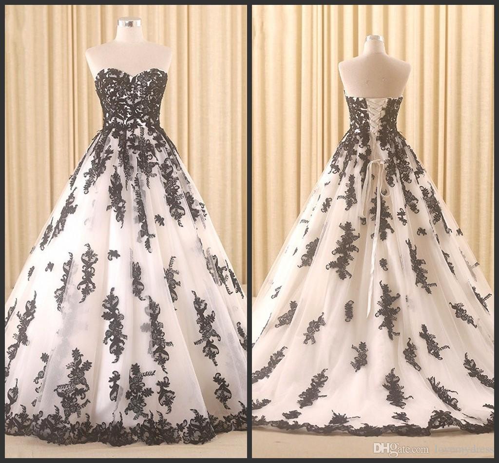 2022 Ball Gown Wedding Dresses Bridal Gowns Cheap Black And White Sweetheart Real Photos Lace up Back Lace Applique Cheap Bridal Gowns
2022 Ball Gown Wedding Dresses Bridal Gowns Cheap Black And White Sweetheart Real Photos Lace up Back Lace Applique Cheap Bridal Gowns