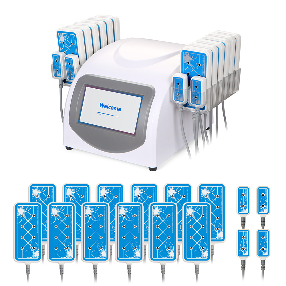 Promotion Sales Diode Lipo Laser LLLT Lipolysis 16 Pads Body Slimming Weight Fat Dissolve with 160mw
Promotion Sales Diode Lipo Laser LLLT Lipolysis 16 Pads Body Slimming Weight Fat Dissolve with 160mw