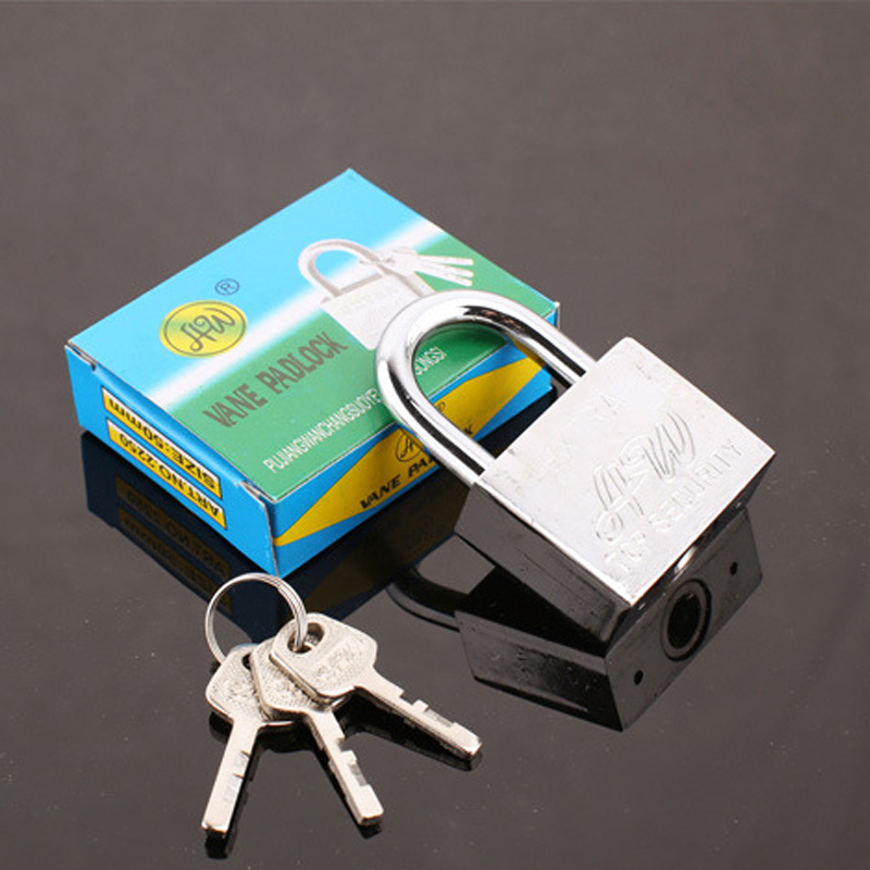 Stainless Steel padlock Waterproof Antirust, Multifunctional Padlocks,anti-theft Lock Pry Door Lock Unlocked Head with 3 keys
Stainless Steel padlock Waterproof Antirust, Multifunctional Padlocks,anti-theft Lock Pry Door Lock Unlocked Head with 3 keys