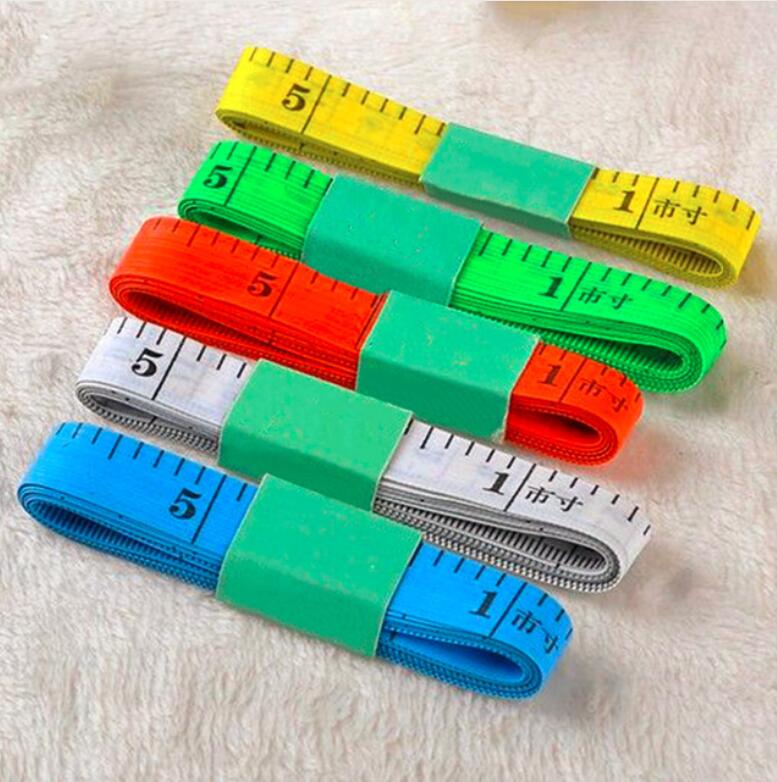 Useful Body Measuring Ruler Sewing Tailor Tape Measure Soft 1.5M Sewing Ruler Meter Sewing Measuring Tape Random Color
Useful Body Measuring Ruler Sewing Tailor Tape Measure Soft 1.5M Sewing Ruler Meter Sewing Measuring Tape Random Color