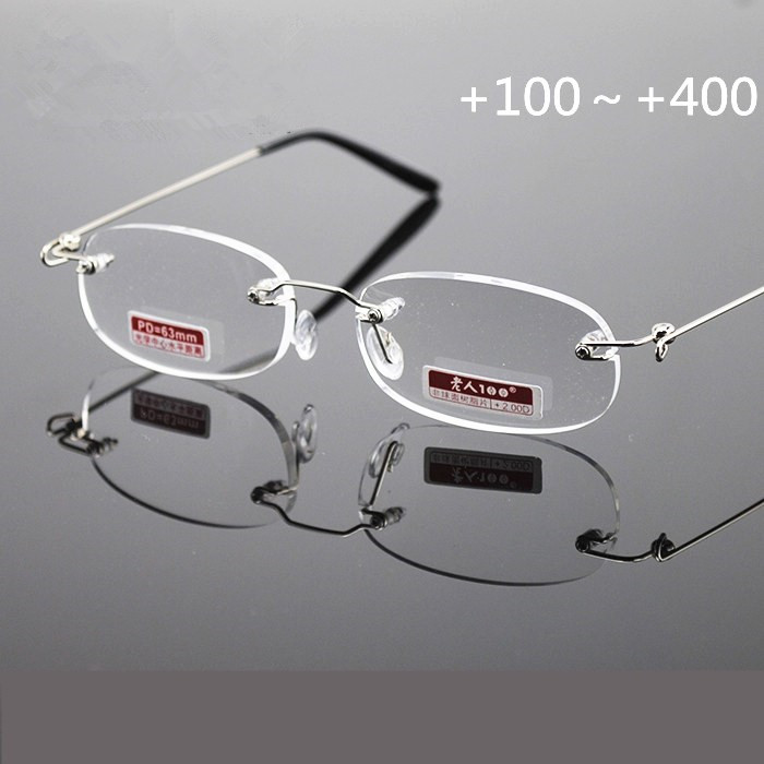 Top Grade Ultralight Frameless Reading Glasses women men Unisex High-Definition Rimless glasses Best-selling Free Shipping ChristmasCI1044
Top Grade Ultralight Frameless Reading Glasses women men Unisex High-Definition Rimless glasses Best-selling Free Shipping ChristmasCI1044