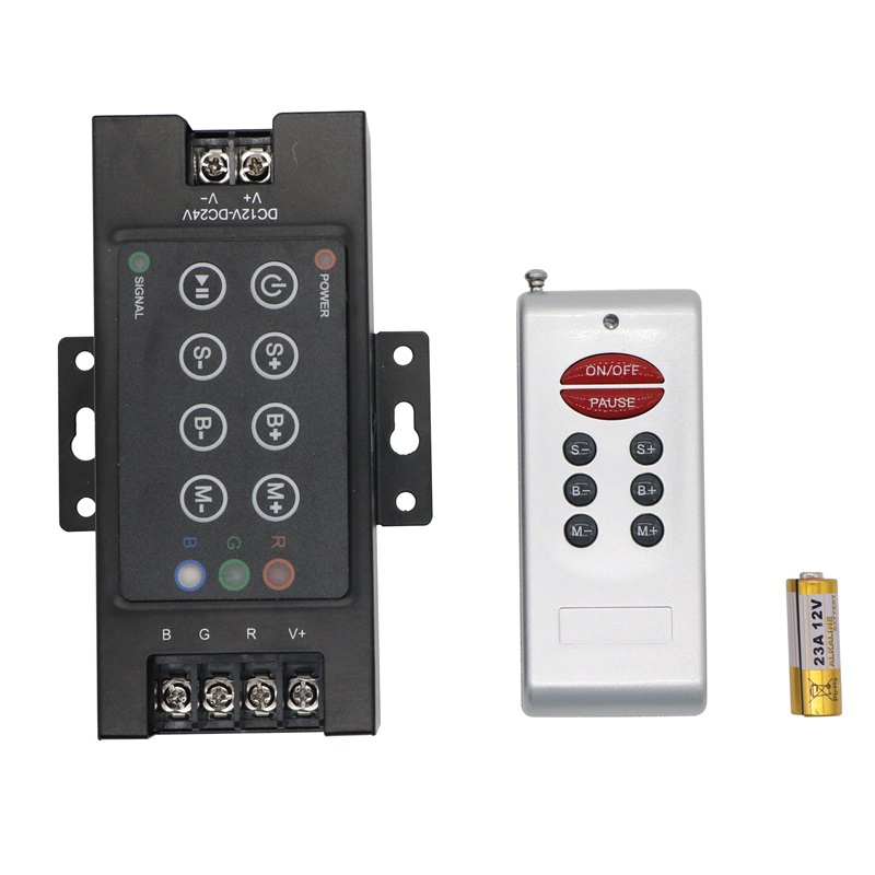 Edison2011 RF 8-key RGB LED Remote Control LED RGB Switch DC12V-24V Wireless Controller Remote Controller Free ship
Edison2011 RF 8-key RGB LED Remote Control LED RGB Switch DC12V-24V Wireless Controller Remote Controller Free ship
