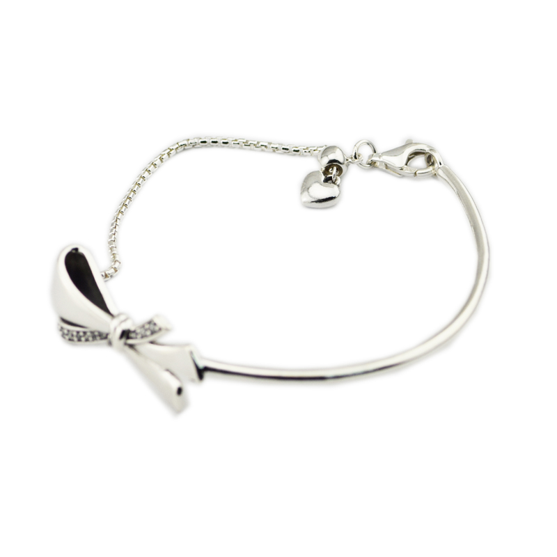 2018 Mother Day 925 Sterling Silver Jewelry fashion Bow Original Bracelet Fits For Women European Style Jewelry Making
2018 Mother Day 925 Sterling Silver Jewelry fashion Bow Original Bracelet Fits For Women European Style Jewelry Making