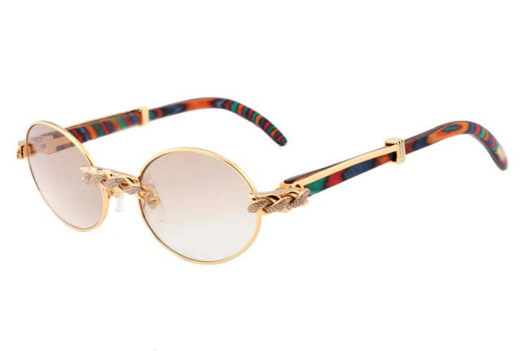 2018 new retro fashion round diamond sunglasses 7550178 natural peacock color wood luxury luxury sunglasses glasses size: 55 / 57-22-135mm
2018 new retro fashion round diamond sunglasses 7550178 natural peacock color wood luxury luxury sunglasses glasses size: 55 / 57-22-135mm