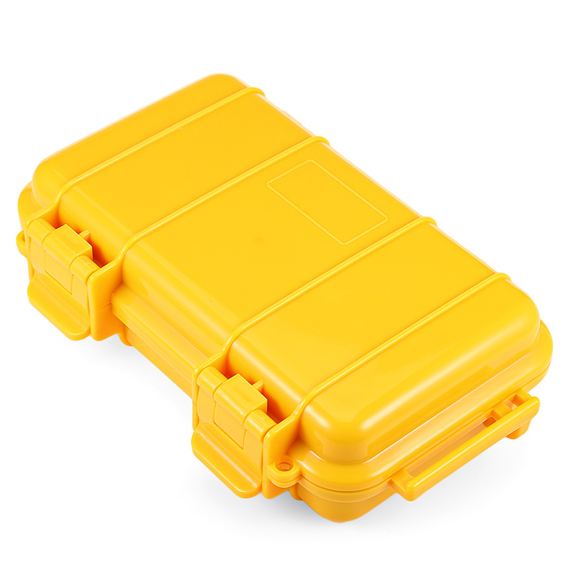 Camping Safe Frist Aid Tools Waterproof Airtight Survival Case Tool Container Carry box shockproof Box EDC Safe Survival