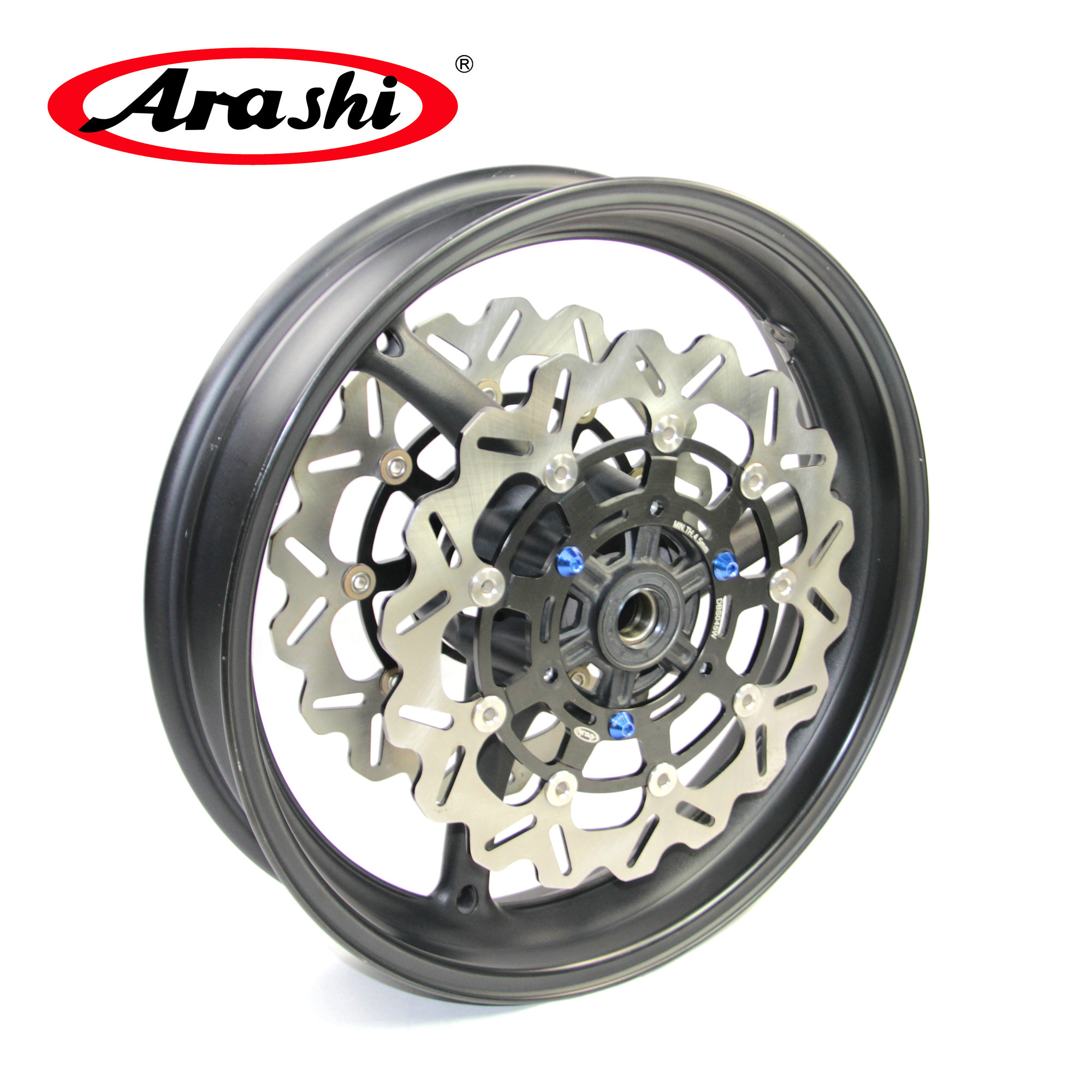 Arashi For Suzuki GSXR 600 750 2011 - 2016 Front Wheel Rim Brake Disc Disk Rotor GSX R GSX-R GSXR600 2012 2013 2014 2015
Arashi For Suzuki GSXR 600 750 2011 - 2016 Front Wheel Rim Brake Disc Disk Rotor GSX R GSX-R GSXR600 2012 2013 2014 2015