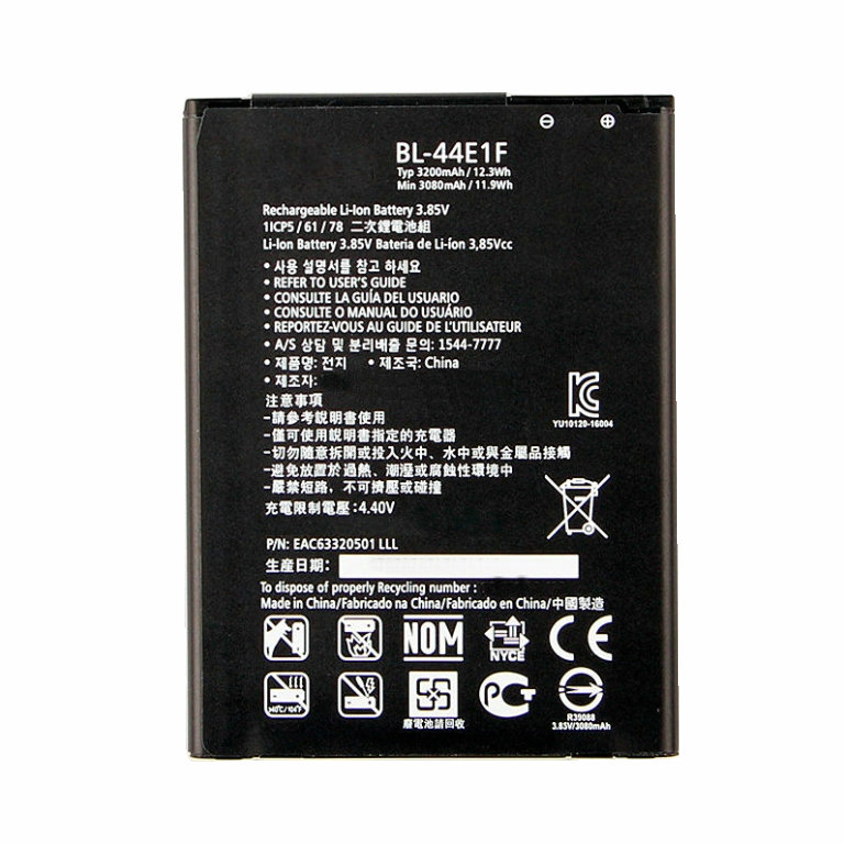 1x 3200mAh BL-44E1F / BL 44E1F Replacement battery For LG V20 Stylo 3 H990 F800 VS995 US996 LS995 LS997 H990DS H910 H918 от DHgate WW