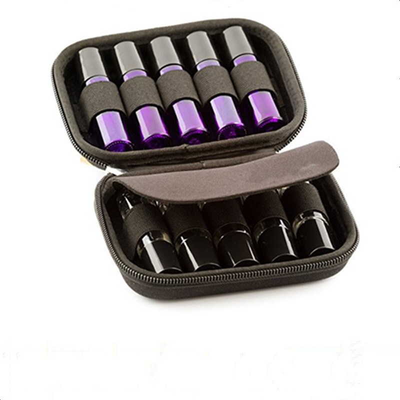 Essential Oil Carrying Case Premium Protection for Roller Bottles Hard Shell Case Perfect Travel Cases for Rollers, Black
Essential Oil Carrying Case Premium Protection for Roller Bottles Hard Shell Case Perfect Travel Cases for Rollers, Black