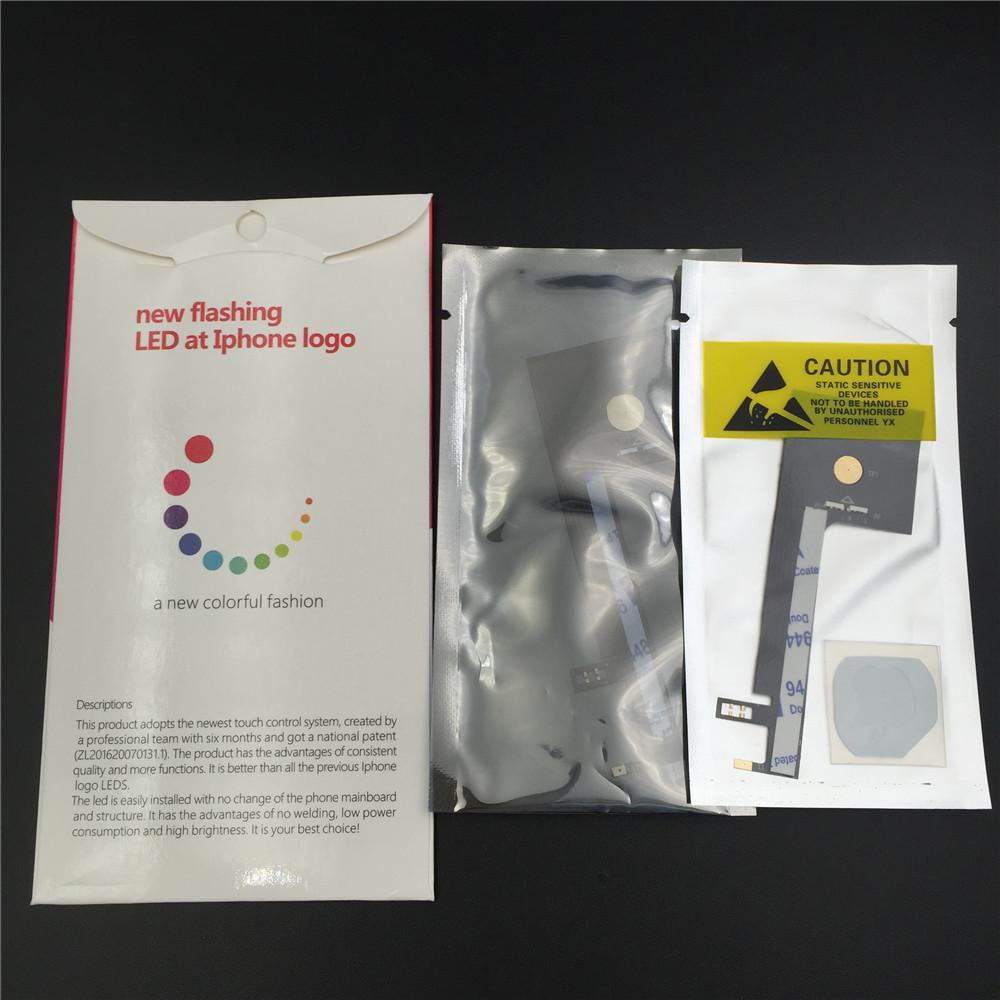 For IPhone 6 6s 7 Rainbow color LED Logo DIY Luminescent LED Light Glowing Logo i7 7 Plus White Free Shipping
For IPhone 6 6s 7 Rainbow color LED Logo DIY Luminescent LED Light Glowing Logo i7 7 Plus White Free Shipping