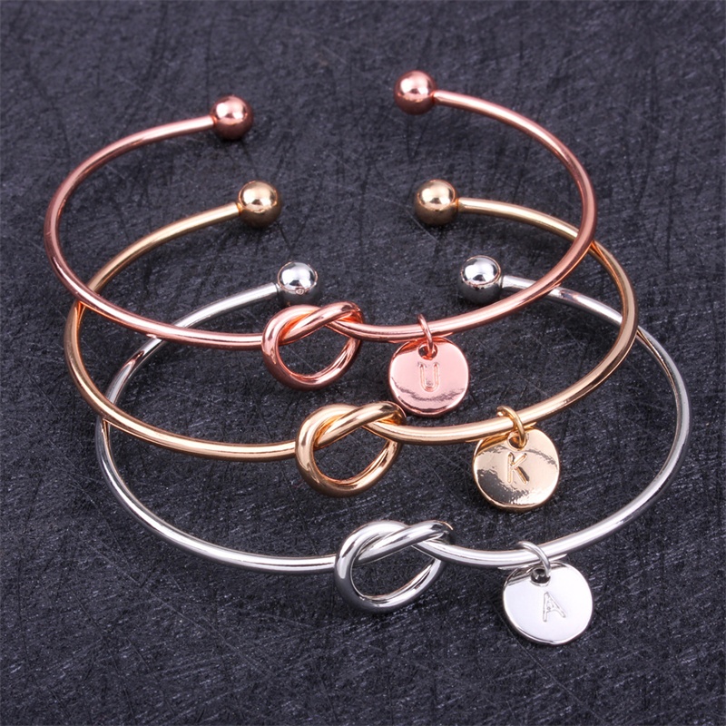 26 Letter Knot Heart Bracelet Bangle Gold Silver Rose gold 3 Color3 Fashion Jewelry Alloy Round Pendant Chain & Link Bracelets for Women, White
26 Letter Knot Heart Bracelet Bangle Gold Silver Rose gold 3 Color3 Fashion Jewelry Alloy Round Pendant Chain & Link Bracelets for Women, White