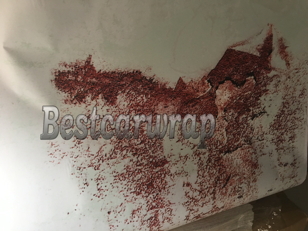 Rust Vinyl Wrap Film For Car Wrap Rust style vehicle styling For truck boat covering Air Release 1.52 x 30m/Roll 5x98ft