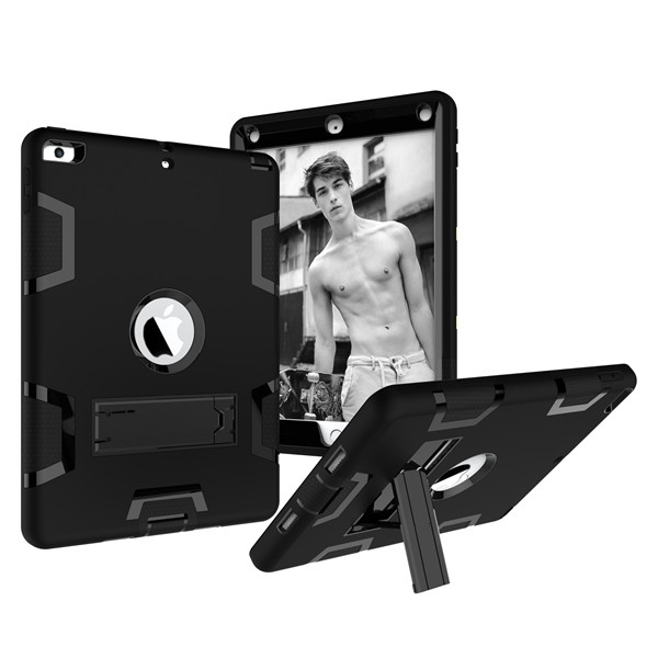 For iPad Pro 10.5/9.7 Inch PC+TPU Silicone Cover Shockproof Kickstand Tablet PC Case For iPad Air 2 Mini 4
For iPad Pro 10.5/9.7 Inch PC+TPU Silicone Cover Shockproof Kickstand Tablet PC Case For iPad Air 2 Mini 4