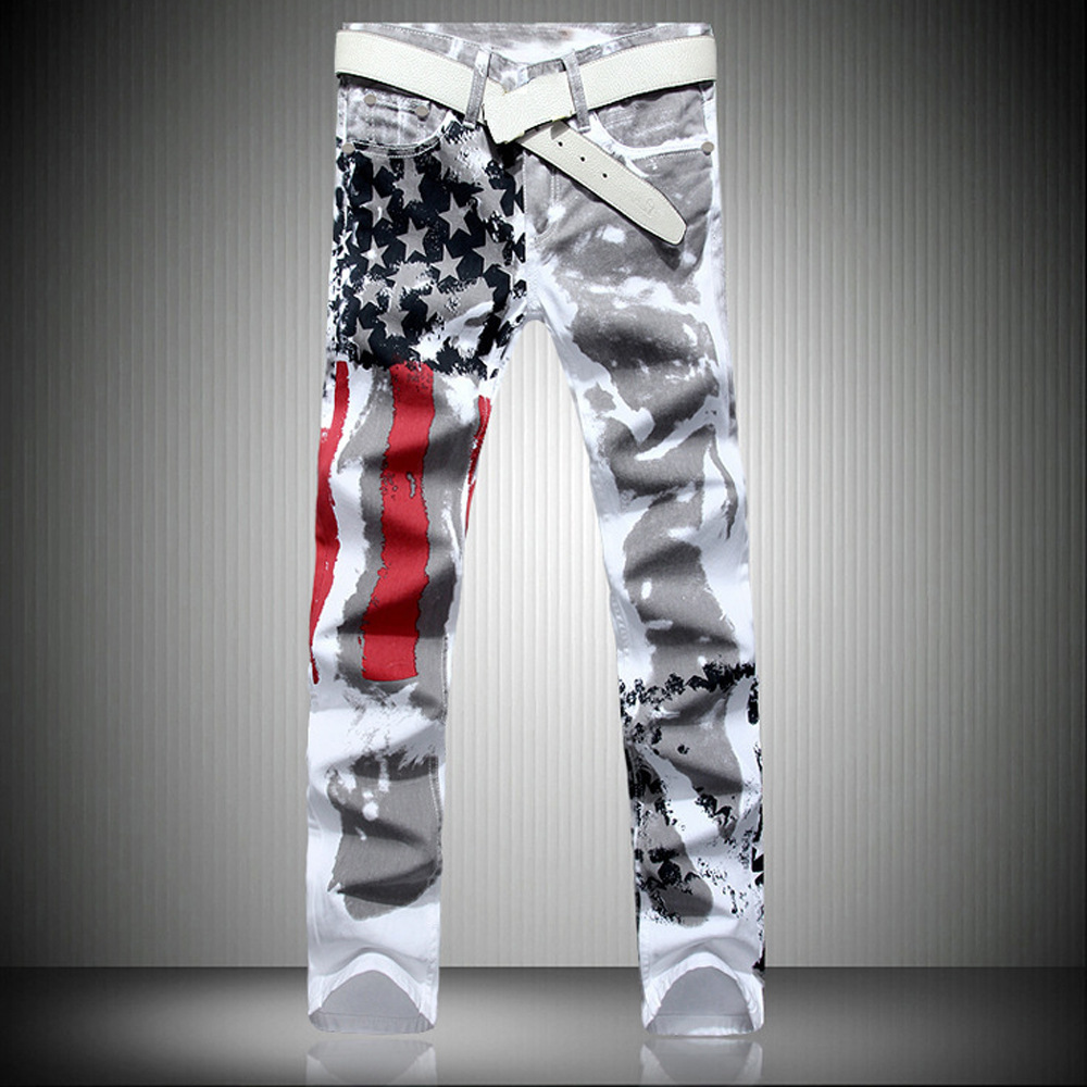 Men's Fashion Hot Designer Jeans Men Robin Jeans Famous Casual Slim Denim with Wings Plus Size, White
Men's Fashion Hot Designer Jeans Men Robin Jeans Famous Casual Slim Denim with Wings Plus Size, White