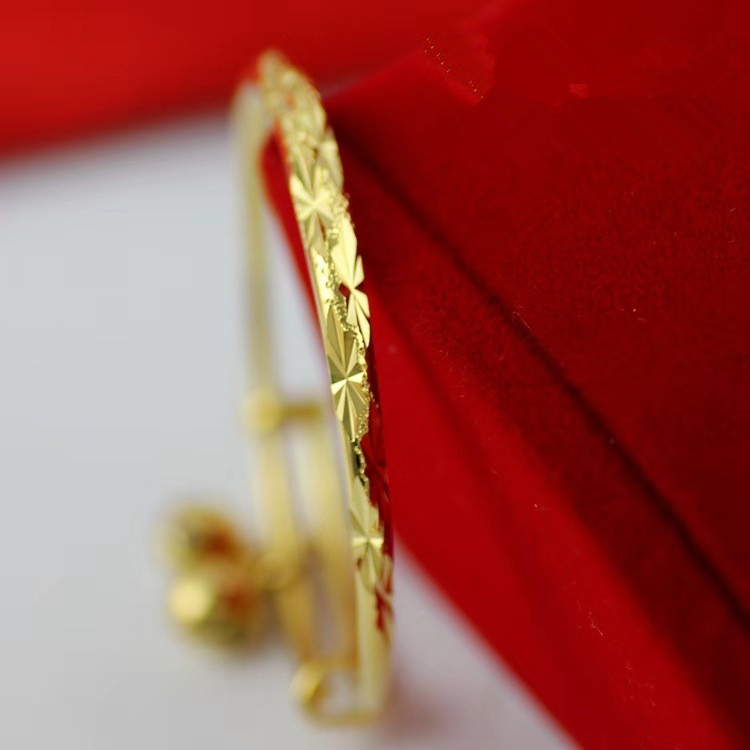 Sweet Children Jewelry Baby Bells Bracelet Bangles 24K Yellow Gold Color Bangles Bracelet for Babies Kids Children2745477
Sweet Children Jewelry Baby Bells Bracelet Bangles 24K Yellow Gold Color Bangles Bracelet for Babies Kids Children2745477