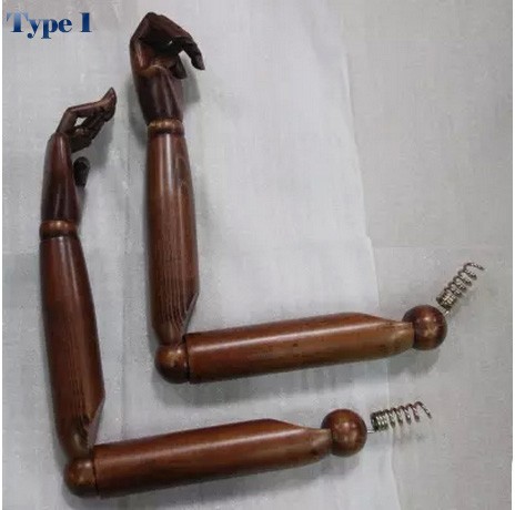 Fashion Differnet Colors Hand Mannequin Apparel Mannequins Arms, Flexible Joints Arms With Hands Wooden Male Female Arm Hot Sale
Fashion Differnet Colors Hand Mannequin Apparel Mannequins Arms, Flexible Joints Arms With Hands Wooden Male Female Arm Hot Sale