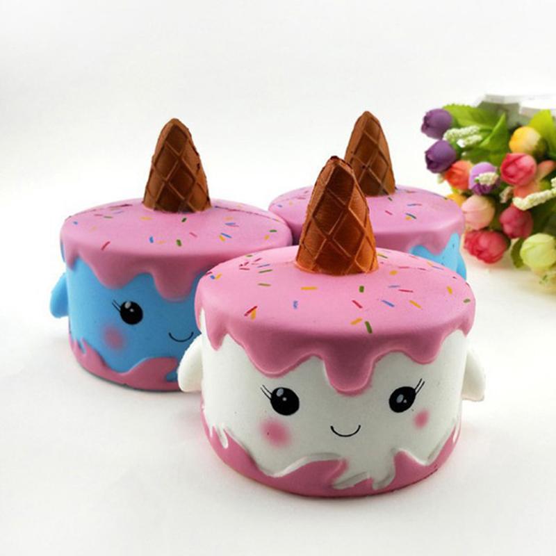 Kawaii Squishy Unicorn Whale Cake Jumbo Cartoon Cream Bread Slow Rising Super Soft Jumbo Squeeze Stress Reliever
Kawaii Squishy Unicorn Whale Cake Jumbo Cartoon Cream Bread Slow Rising Super Soft Jumbo Squeeze Stress Reliever