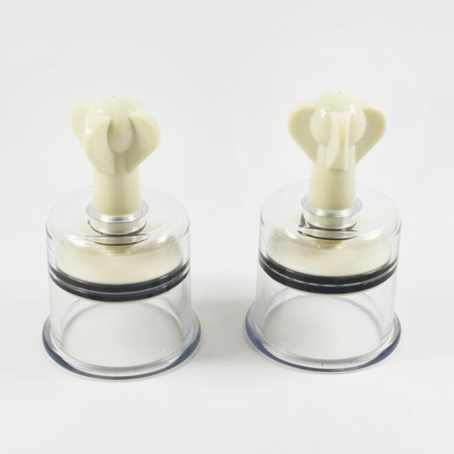 Breast Nipple Sucker Nipple Pussy Clitoris Massager Pump Sex Stimulator Enlarger Vibratinng Toys For Women Breast