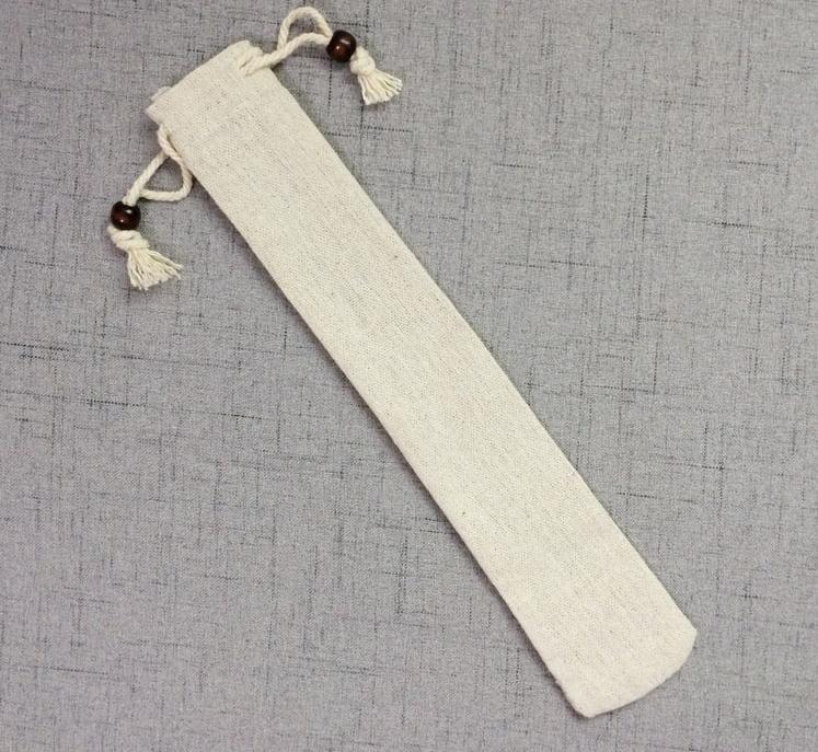 Cotton Chopstick Sleeve Simple Tableware Bundle Pocket Household Kitchen Accessories Flax Packing Storage Bag High Quality SN2100
Cotton Chopstick Sleeve Simple Tableware Bundle Pocket Household Kitchen Accessories Flax Packing Storage Bag High Quality SN2100
