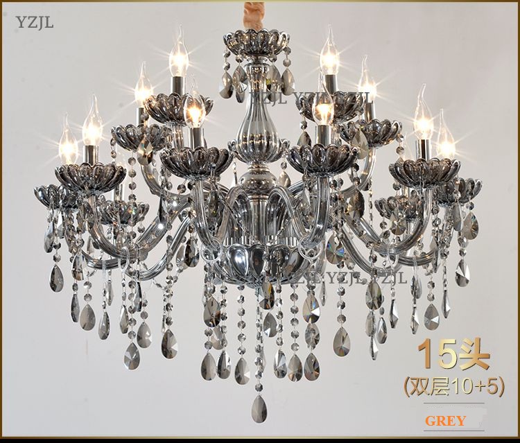 Candle crystal pendant chandelier Decoration E14 duplex House double dining Room big dining hall chandelier pendant crystal lamp
Candle crystal pendant chandelier Decoration E14 duplex House double dining Room big dining hall chandelier pendant crystal lamp