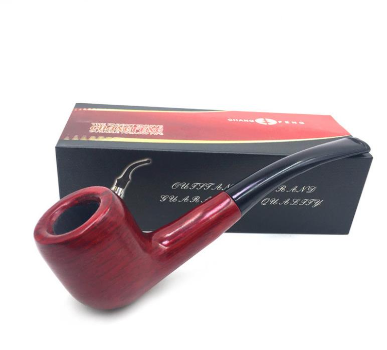 Wood straight pipe filter mahogany wood delicate a pipe smoking 
Wood straight pipe filter mahogany wood delicate a pipe smoking