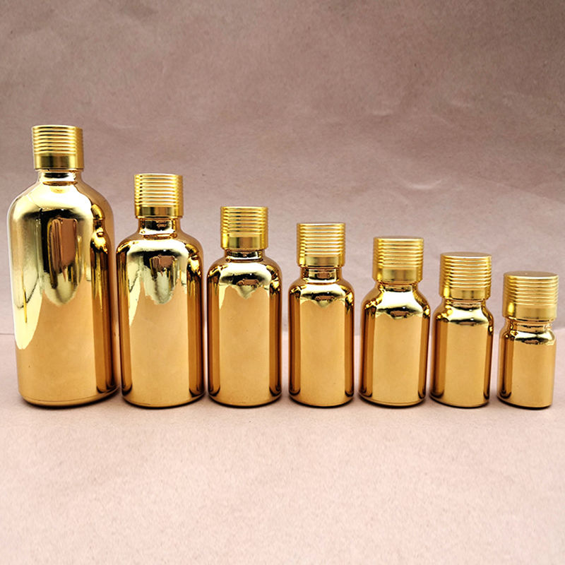 5ml 10ml 15ml 20ml 30ml gold Glass Bottle Vials Essential Oil Bottle with screw cap Perfume bottles fast shipping F1184
5ml 10ml 15ml 20ml 30ml gold Glass Bottle Vials Essential Oil Bottle with screw cap Perfume bottles fast shipping F1184