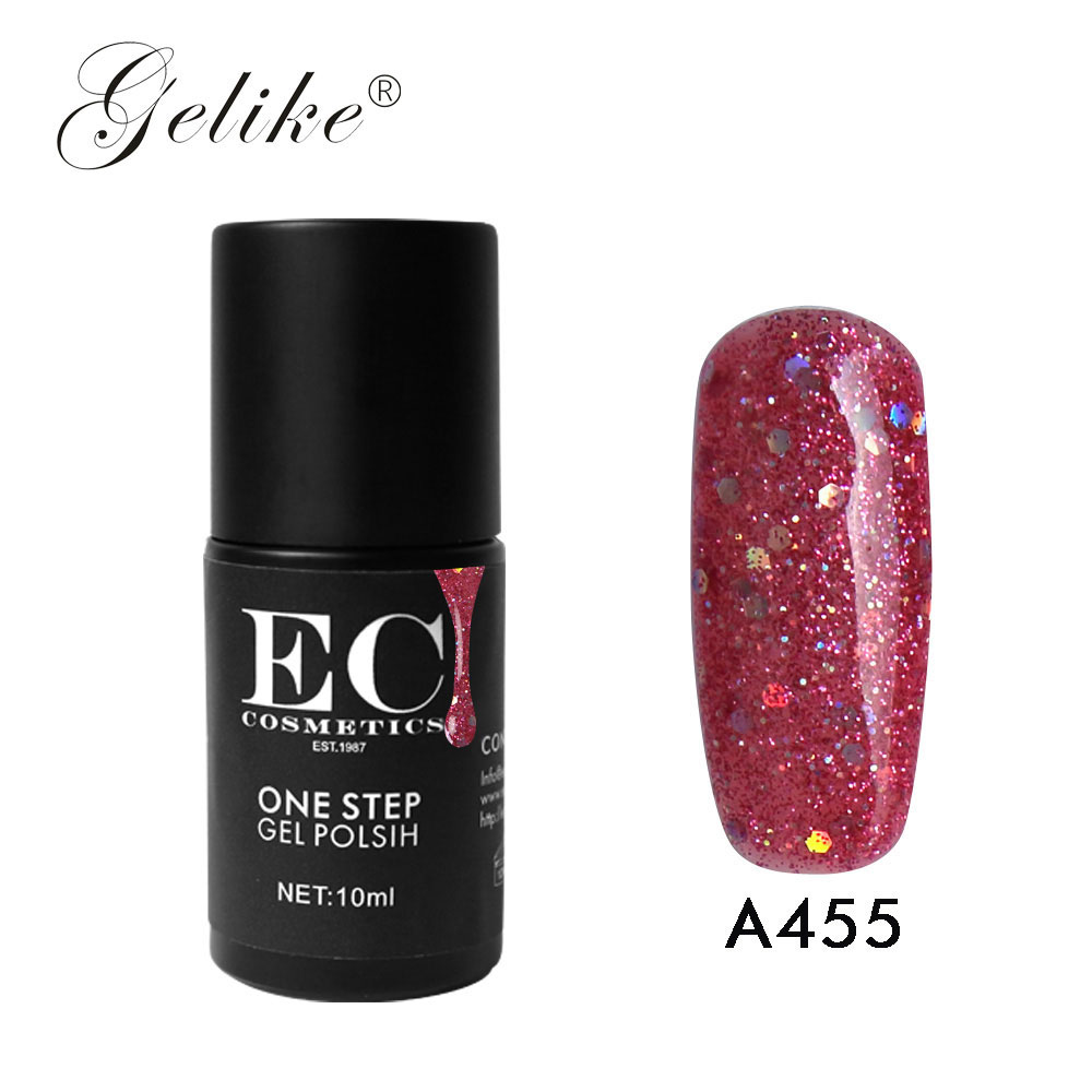 Gelike Professional One Step Gel Nail Polish 15 Colors Soak Off Nail Gel Vernish Art Design, 025
Gelike Professional One Step Gel Nail Polish 15 Colors Soak Off Nail Gel Vernish Art Design, 025
