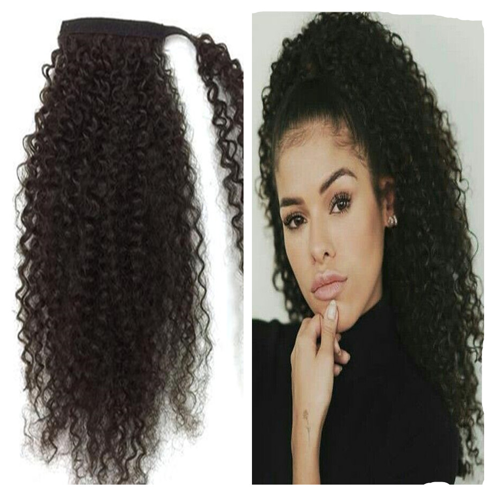Afro Kinky Curly Human Hair Ponytail For Black Women Brazilian Virgin 140g Drawstring Ponytail Hair Extensions 10-20 inch Bella Hair
Afro Kinky Curly Human Hair Ponytail For Black Women Brazilian Virgin 140g Drawstring Ponytail Hair Extensions 10-20 inch Bella Hair