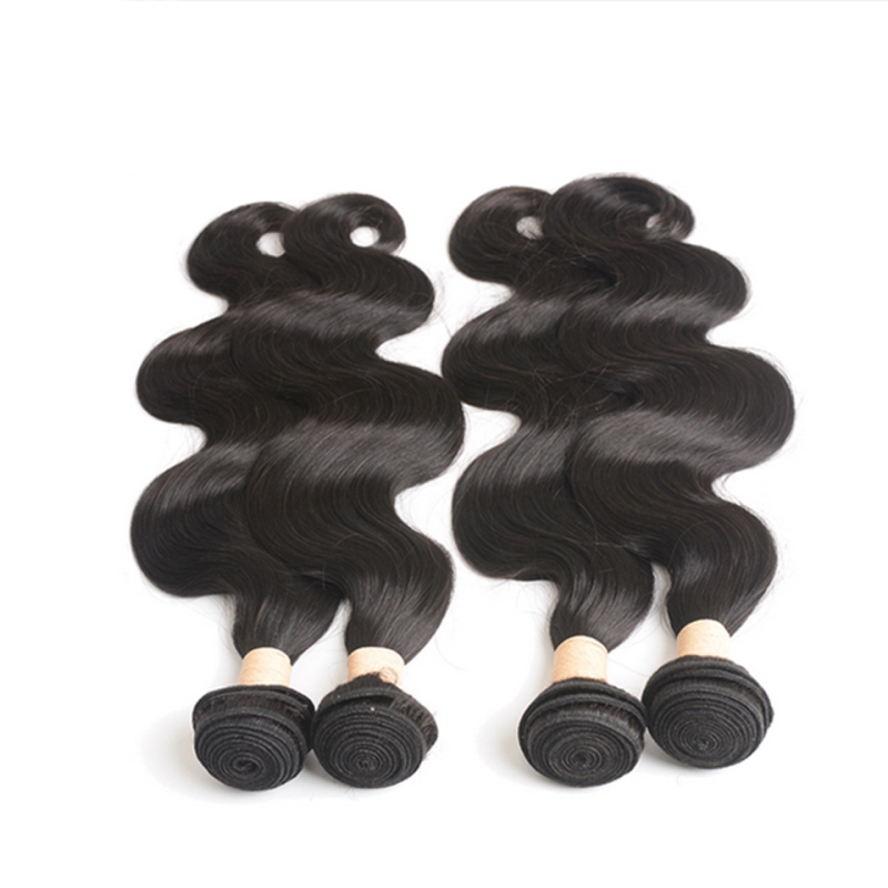 Malaysian Virgin Mink Bundles Human Hair Wefts Body Wave 3 Pieces/Lot 8-30Inch Natural Color