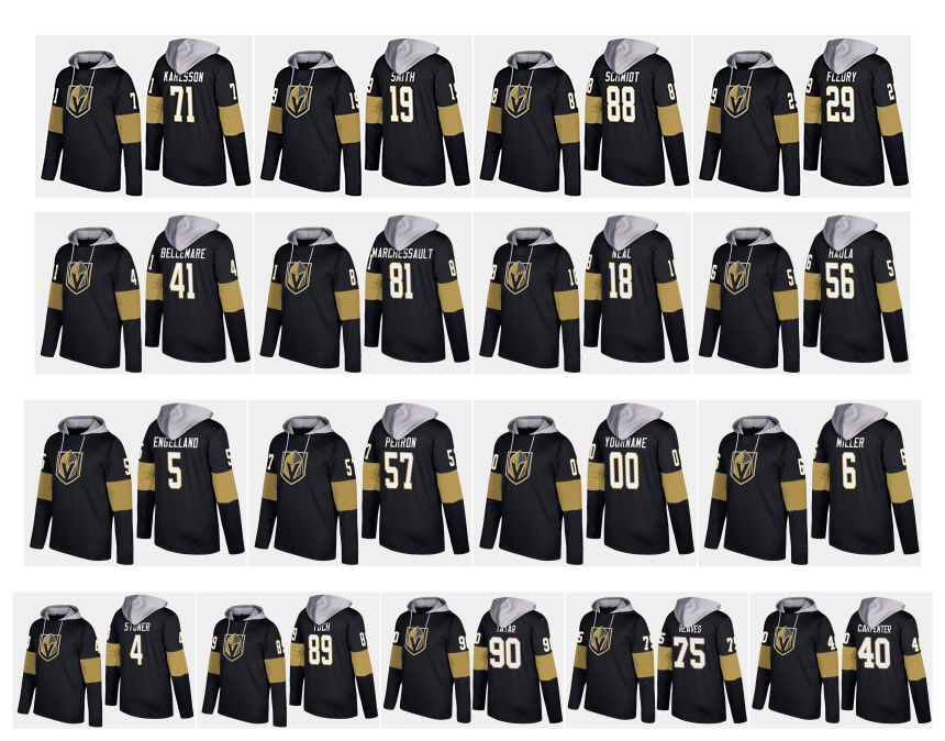 Vegas Golden Knights Marc-Andre Fleury hockey Hoodie VGK Pullover James Neal William Karlsson Marchessault Schmidt Reilly Smith Sweatshirts
Vegas Golden Knights Marc-Andre Fleury hockey Hoodie VGK Pullover James Neal William Karlsson Marchessault Schmidt Reilly Smith Sweatshirts